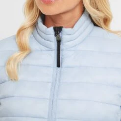 Gibson Womens Insulated Padded Jacket - Ice Blue -Fashion General Store 61856 GIBS301 4