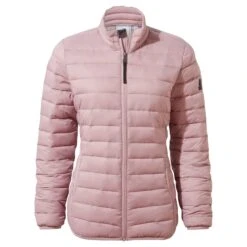 Gibson Womens Insulated Padded Jacket - Faded Pink -Fashion General Store 61856 GIBS302