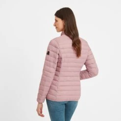 Gibson Womens Insulated Padded Jacket - Faded Pink -Fashion General Store 61856 GIBS302 3