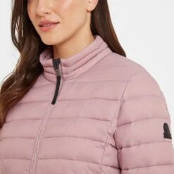 Gibson Womens Insulated Padded Jacket - Faded Pink -Fashion General Store 61856 GIBS302 4