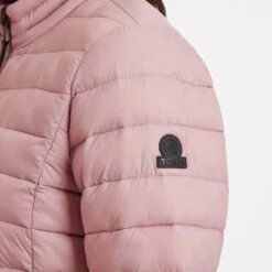 Gibson Womens Insulated Padded Jacket - Faded Pink -Fashion General Store 61856 GIBS302 6