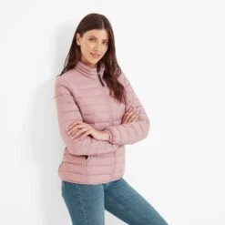 Gibson Womens Insulated Padded Jacket - Faded Pink -Fashion General Store 61856 GIBS302 7
