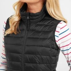 Gibson Womens Insulated Padded Gilet - Black -Fashion General Store 61856 GIBS310 4