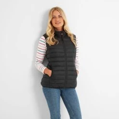 Gibson Womens Insulated Padded Gilet - Black -Fashion General Store 61856 GIBS310 6