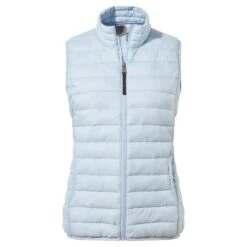Gibson Womens Insulated Padded Gilet - Ice Blue -Fashion General Store 61856 GIBS311