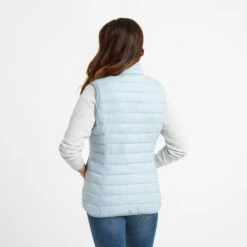 Gibson Womens Insulated Padded Gilet - Ice Blue -Fashion General Store 61856 GIBS311 3