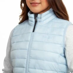 Gibson Womens Insulated Padded Gilet - Ice Blue -Fashion General Store 61856 GIBS311 4