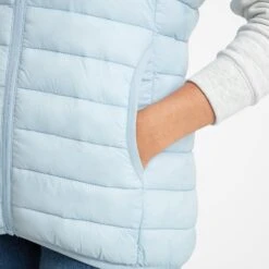 Gibson Womens Insulated Padded Gilet - Ice Blue -Fashion General Store 61856 GIBS311 5