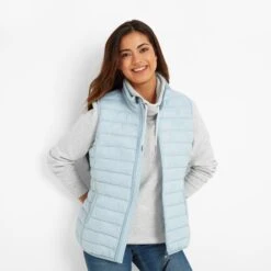 Gibson Womens Insulated Padded Gilet - Ice Blue -Fashion General Store 61856 GIBS311 6