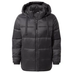 Gilly Womens Short Padded Jacket - Black 23 Gilly Womens Short Padded Jacket - Black -Fashion General Store 61856 GILLY300
