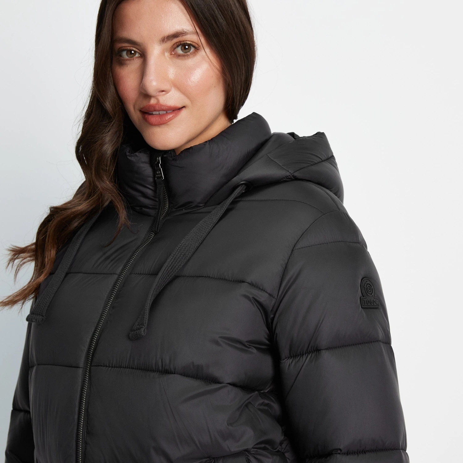 Gilly Womens Short Padded Jacket - Black 5 Gilly Womens Short Padded Jacket - Black - Image 3