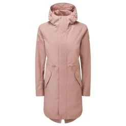 Glasson Womens Waterproof Jacket - Faded Pink 18 Glasson Womens Waterproof Jacket - Faded Pink -Fashion General Store 61856 GLASS301