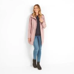 Glasson Womens Waterproof Jacket - Faded Pink 17 Glasson Womens Waterproof Jacket - Faded Pink -Fashion General Store 61856 GLASS301 1
