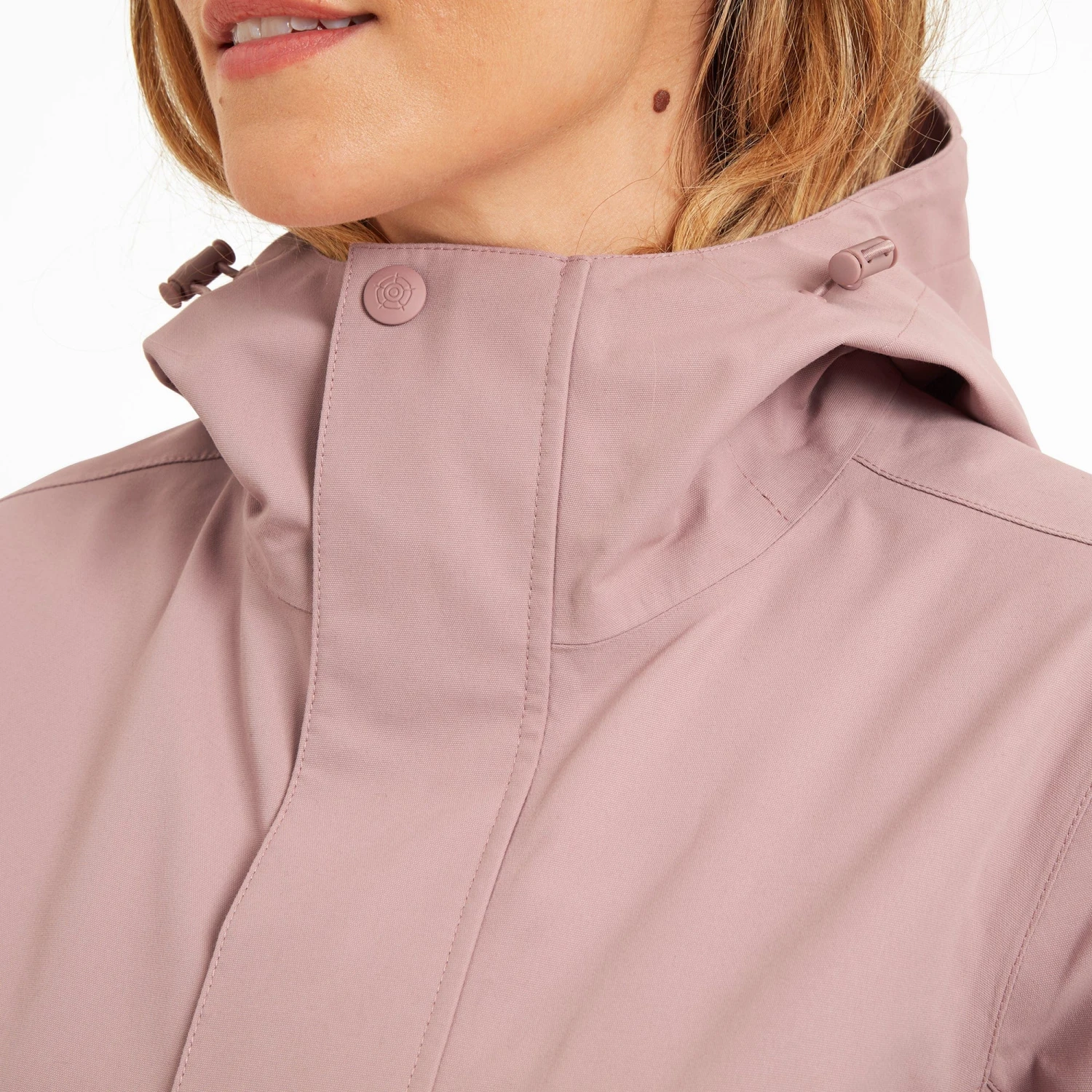 Glasson Womens Waterproof Jacket - Faded Pink 13 Glasson Womens Waterproof Jacket - Faded Pink - Image 11