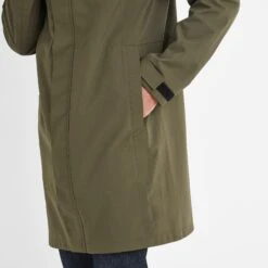 Glenton Mens Long Waterproof Jacket - Moss Green 30 Glenton Mens Long Waterproof Jacket - Moss Green -Fashion General Store 61856 GLEN002 5 1974df86 ffcd 4abc 9784 b5fd35be087f