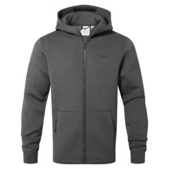 Glide Mens Tech Hoodie - Grey Marl -Fashion General Store 61856 GLIDE001