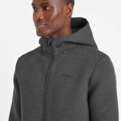 Glide Mens Tech Hoodie - Grey Marl -Fashion General Store 61856 GLIDE001 5