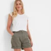 Goulding Womens Chino Shorts - Khaki -Fashion General Store 61856 GOUL401 1