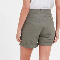Goulding Womens Chino Shorts - Khaki -Fashion General Store 61856 GOUL401 3