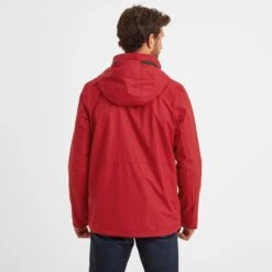 Gribton Mens Waterproof Jacket - Chilli -Fashion General Store 61856 GRIB001 3