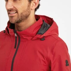 Gribton Mens Waterproof Jacket - Chilli -Fashion General Store 61856 GRIB001 4