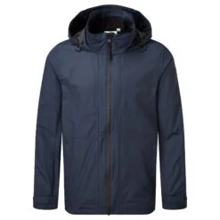 Gribton Mens Waterproof Jacket - Dark Indigo -Fashion General Store 61856 GRIB002