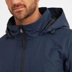 Gribton Mens Waterproof Jacket - Dark Indigo -Fashion General Store 61856 GRIB002 5