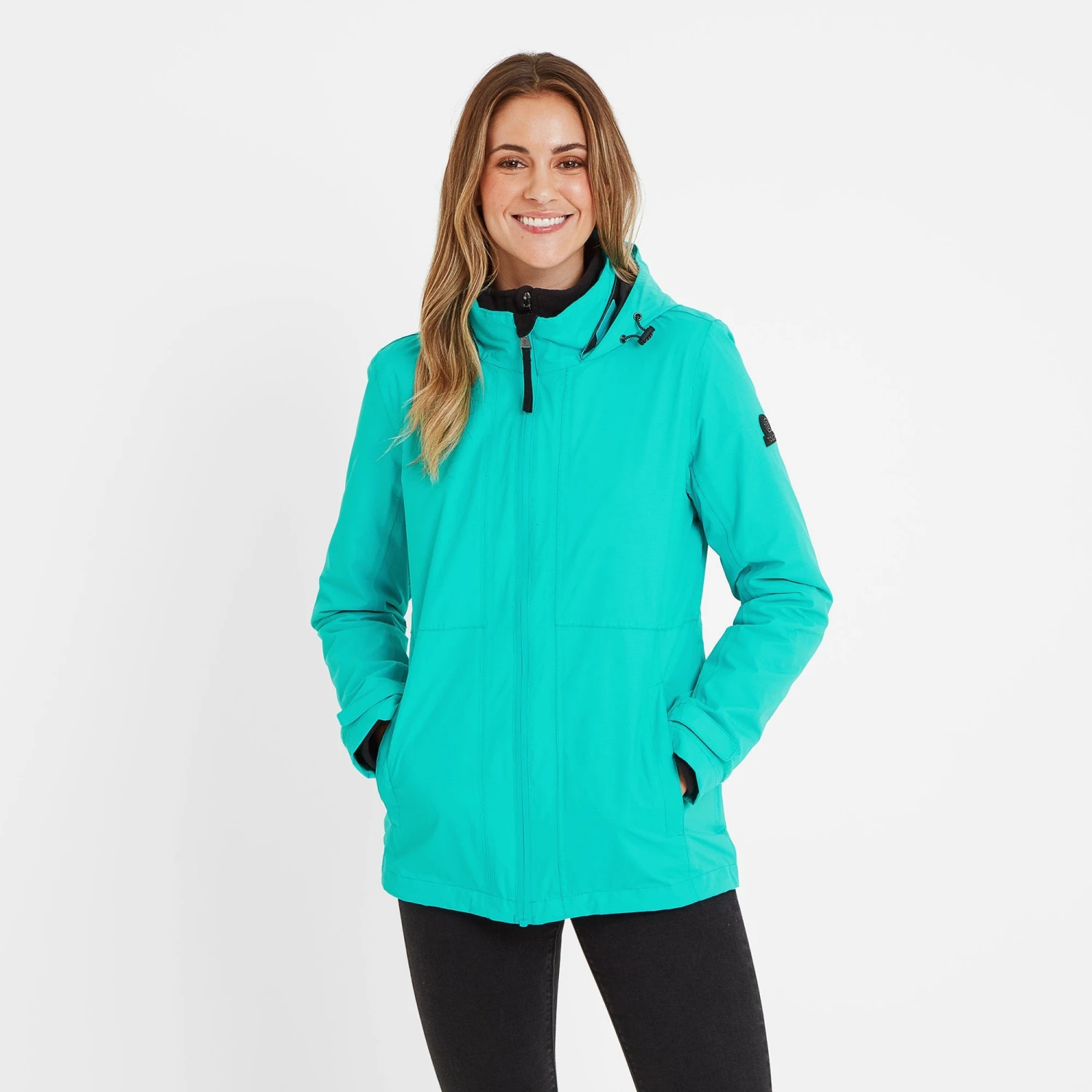 Gribton Womens Waterproof Jacket - Ceramic Blue 4 Gribton Womens Waterproof Jacket - Ceramic Blue - Image 2