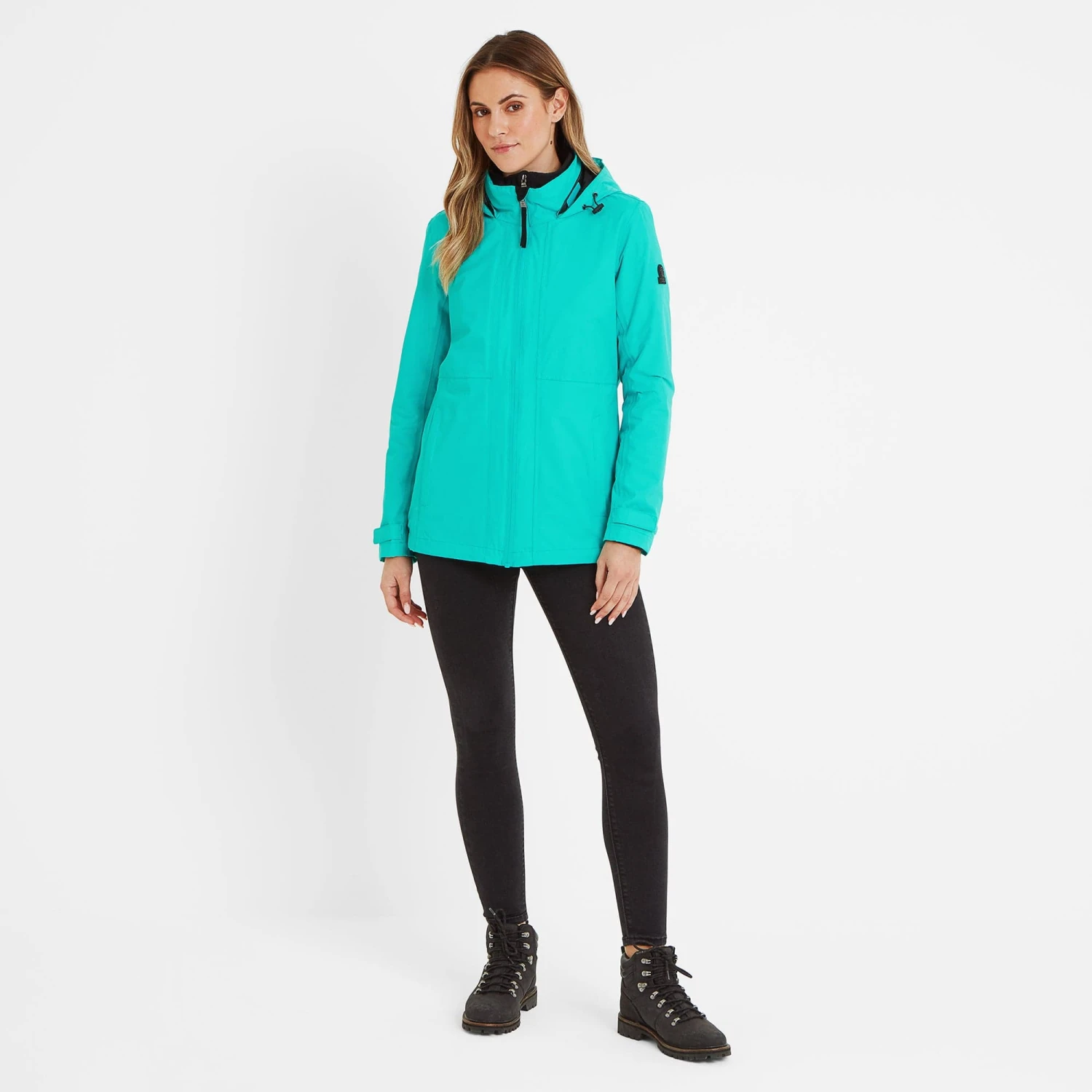 Gribton Womens Waterproof Jacket - Ceramic Blue 7 Gribton Womens Waterproof Jacket - Ceramic Blue - Image 5