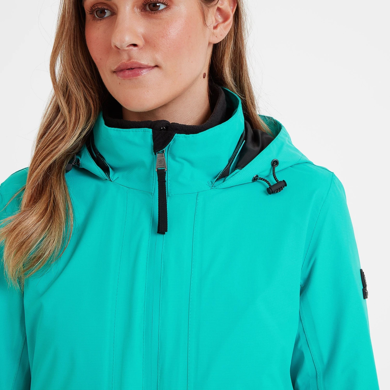 Gribton Womens Waterproof Jacket - Ceramic Blue 8 Gribton Womens Waterproof Jacket - Ceramic Blue - Image 6
