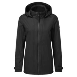 Gribton Womens Waterproof Jacket - Black -Fashion General Store 61856 GRIB302