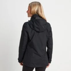 Gribton Womens Waterproof Jacket - Black -Fashion General Store 61856 GRIB302 2