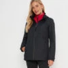 Gribton Womens Waterproof Jacket - Black 2 Gribton Womens Waterproof Jacket - Black -Fashion General Store 61856 GRIB302 3