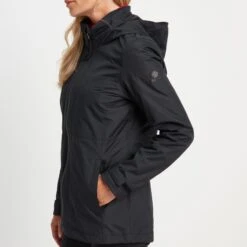 Gribton Womens Waterproof Jacket - Black -Fashion General Store 61856 GRIB302 5
