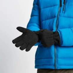 Gust Windproof Fleece Gloves - Black -Fashion General Store 61856 GUST900 2