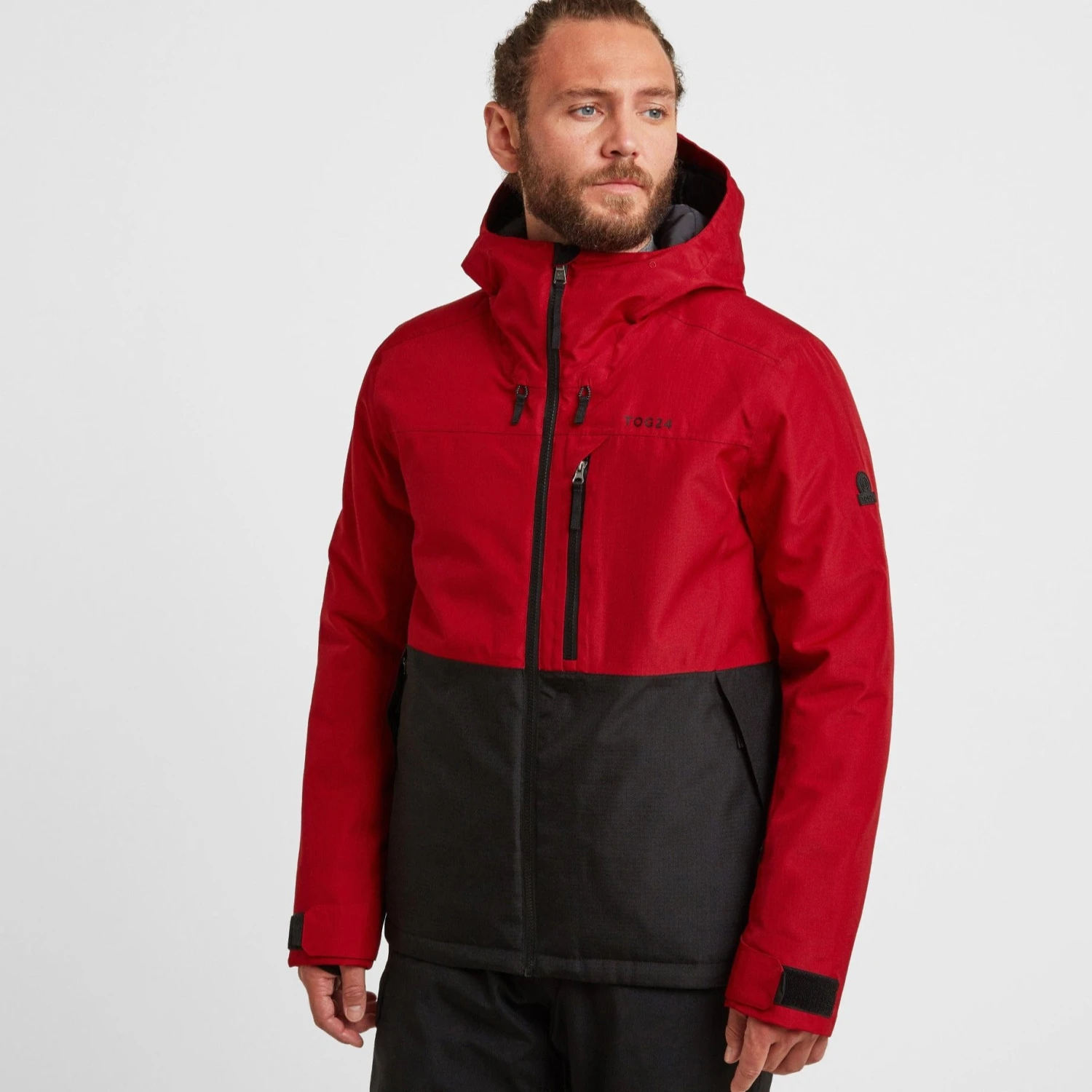 Hail Mens Ski Jacket - Chilli Red 4 Hail Mens Ski Jacket - Chilli Red - Image 2