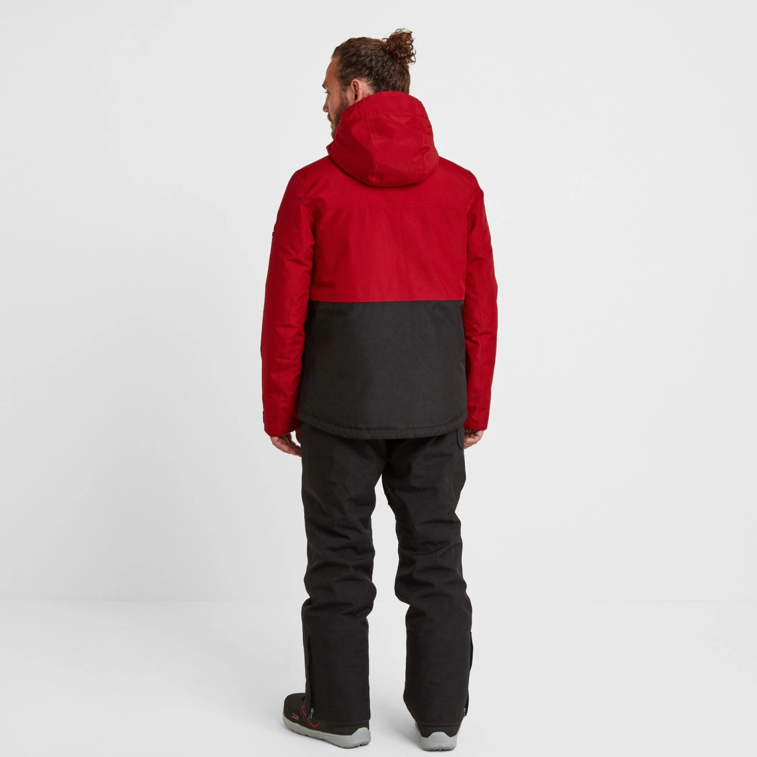 Hail Mens Ski Jacket - Chilli Red 5 Hail Mens Ski Jacket - Chilli Red - Image 3
