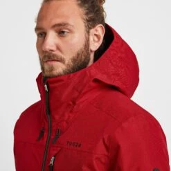 Hail Mens Ski Jacket - Chilli Red 12 Hail Mens Ski Jacket - Chilli Red -Fashion General Store 61856 HAILJ001 3