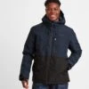 Hail Mens Ski Jacket - Dark Indigo -Fashion General Store 61856 HAILJ002