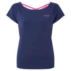 Halsam Womens Tech T-Shirt - Ink Navy -Fashion General Store 61856 HALS300