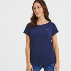 Halsam Womens Tech T-Shirt - Ink Navy -Fashion General Store 61856 HALS300 2
