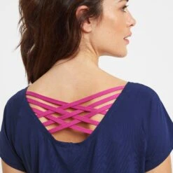 Halsam Womens Tech T-Shirt - Ink Navy -Fashion General Store 61856 HALS300 5