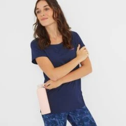 Halsam Womens Tech T-Shirt - Ink Navy -Fashion General Store 61856 HALS300 6