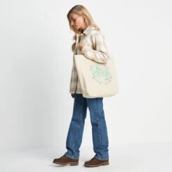 Harbour Tote Bag - Natural -Fashion General Store 61856 HARB900 1