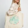 Harbour Tote Bag - Natural -Fashion General Store 61856 HARB900 2