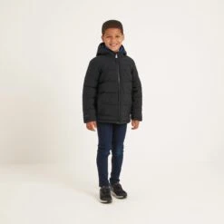 Harecroft Kids Padded Jacket - Black -Fashion General Store 61856 HARE600 1 4be03a97 5038 4e68 8baf 712f04d77f8a