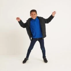 Harecroft Kids Padded Jacket - Black -Fashion General Store 61856 HARE600 5