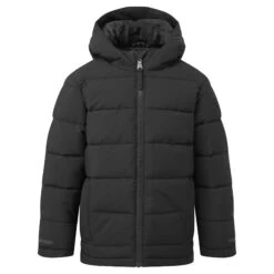 Harecroft Kids Padded Jacket - Black -Fashion General Store 61856 HARE600 FRONT
