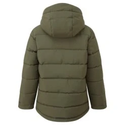 Harecroft Kids Padded Jacket - Khaki 11 Harecroft Kids Padded Jacket - Khaki -Fashion General Store 61856 HARE601 4