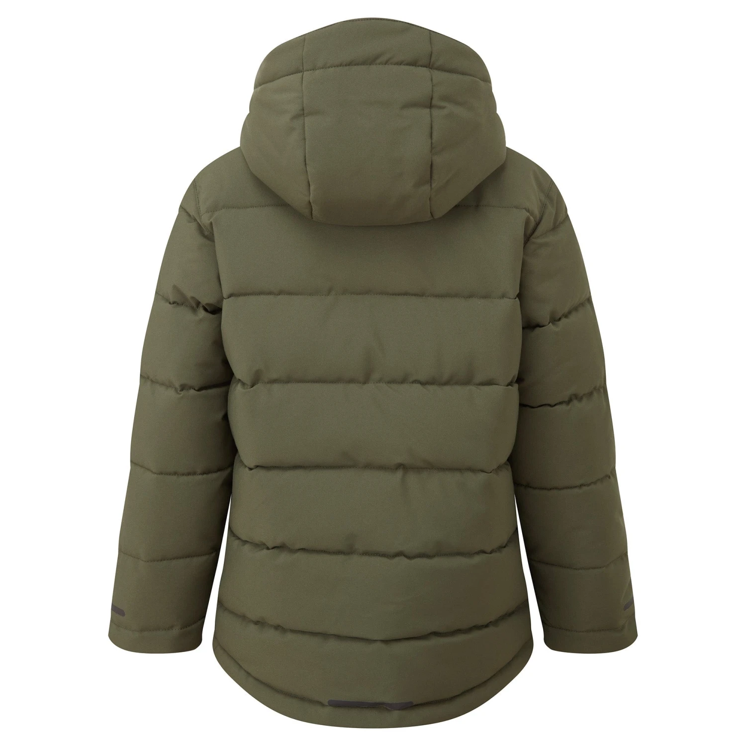 Harecroft Kids Padded Jacket - Khaki 7 Harecroft Kids Padded Jacket - Khaki - Image 5
